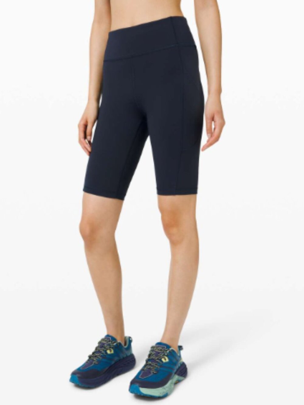 Lululemon Invigorate High-Rise Short 10" True Navy, 6
